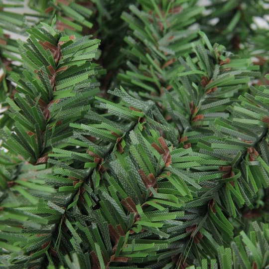 16" Mini Pine Artificial Christmas Wreath